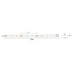 Tira LED 5 mts Flexible 24V 60W 600 Led SMD 2835 IP20, Serie Profesional